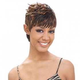 MILKYWAY HUMAN HAIR WEAVE SHORT CUT SG 27PCS